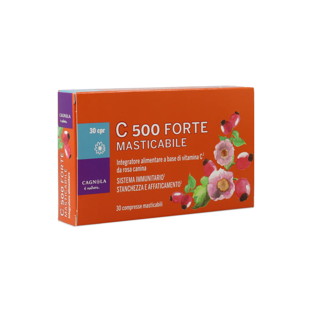 C500 FORTE 90 COMPRESSE MASTICABILI
