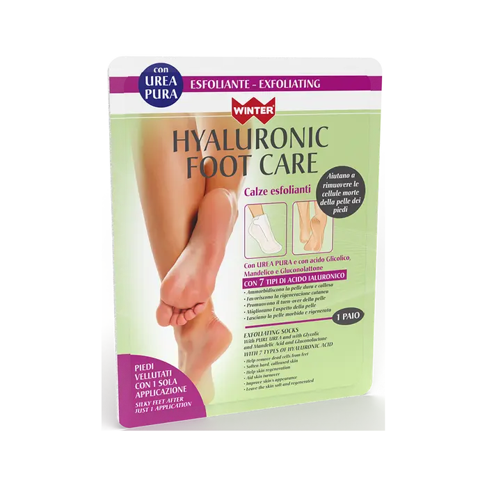 HYALURONIC FOOT CARE CALZE ESFOLIANTI 2X20GR