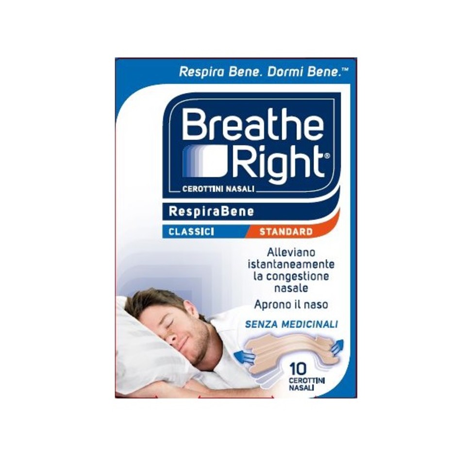 BREATHE RIGHT BALSAMICI 10 PEZZI