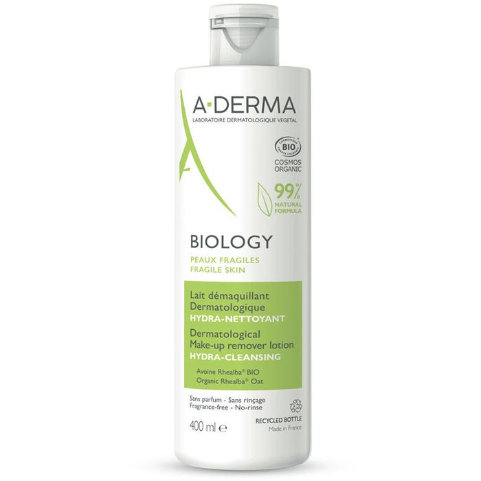 ADERMA A-D BIOLOGY LATTE STRUCCANTE MICELLARE 400ML