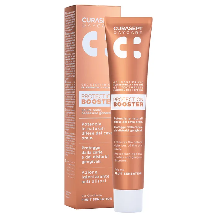 CURASEPT DENTIFRICIO DAYCARE PROTECTION BOOSTER FRUIT SENSATION 75ML