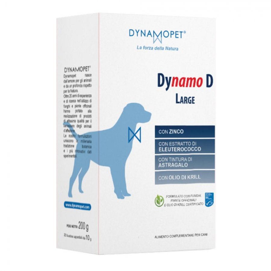 DYNAMO D LARGE 20 BUSTINE
