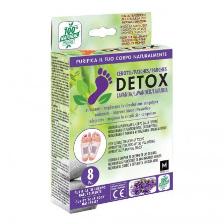 CEROTTO DETOX LAVANDA 8PZ