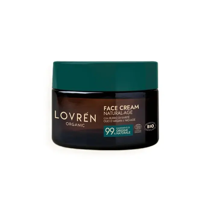 LOVREN CREMA VISO NATURAL AGE 50ML