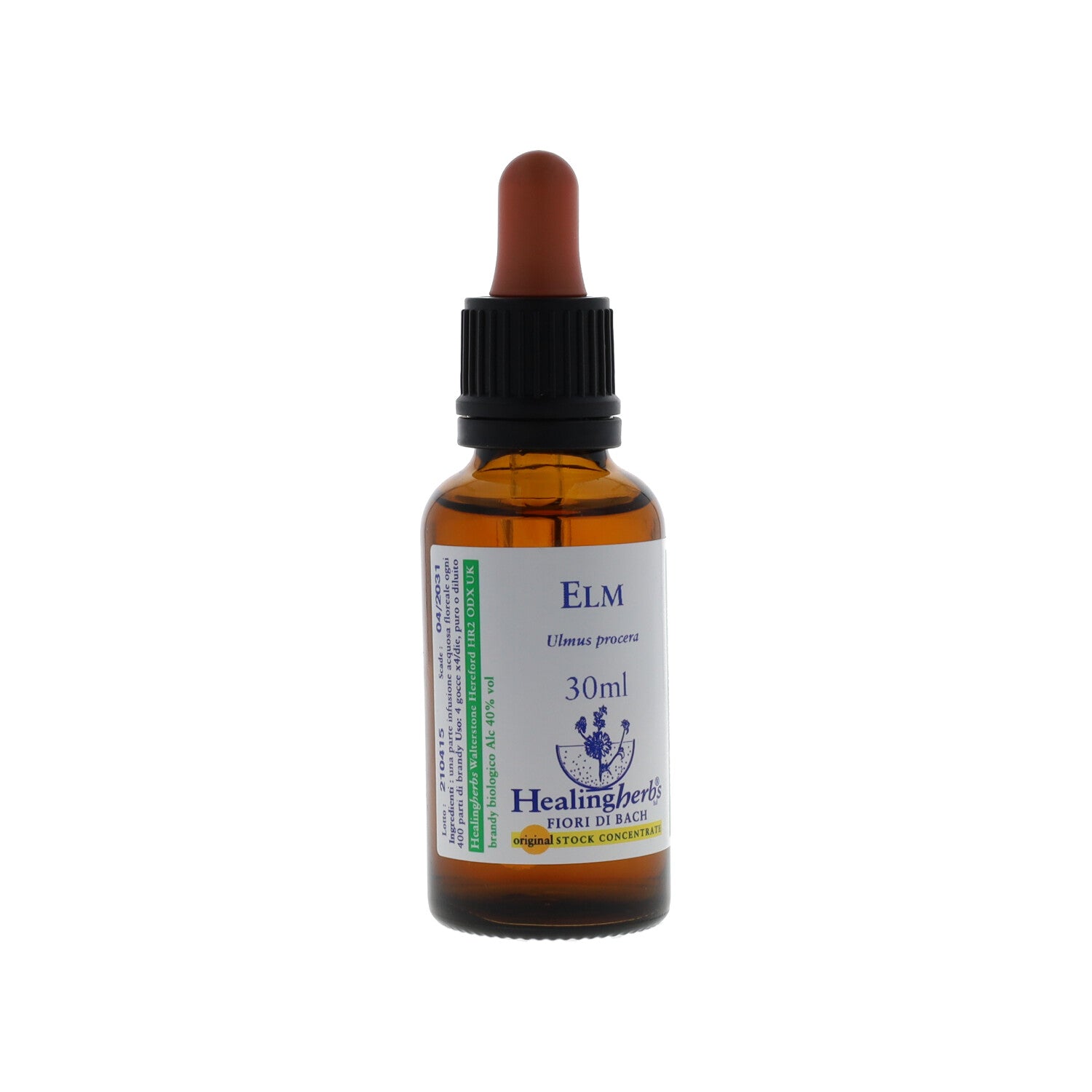 FIORI DI BACH HEALING HERBS ELM 30ML