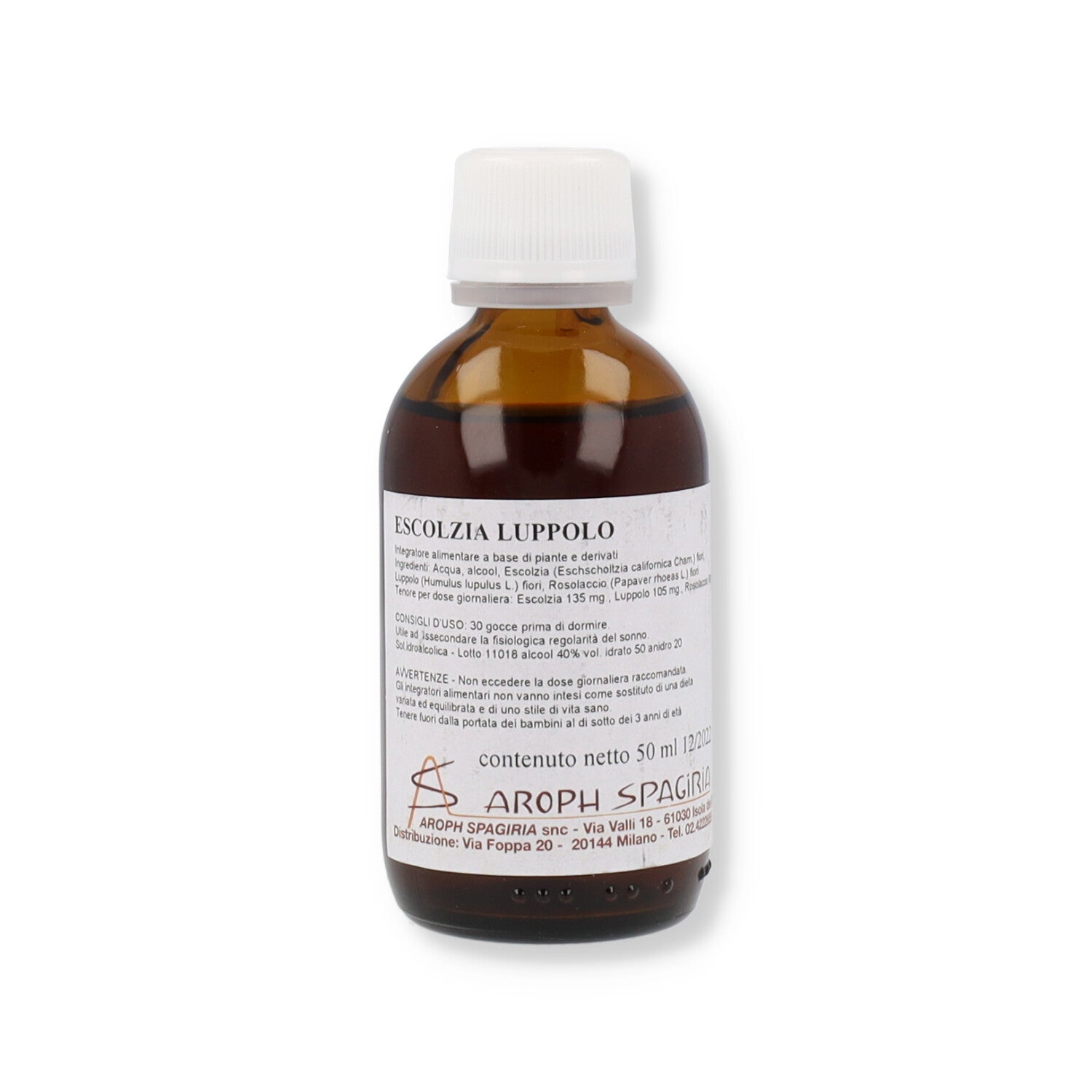 ESCOLZIA LUPPOLO 50ML TM