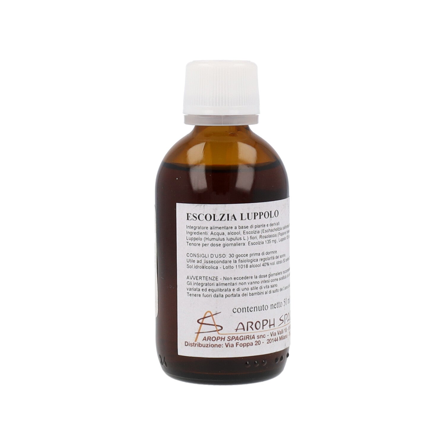 ESCOLZIA LUPPOLO 50ML TM