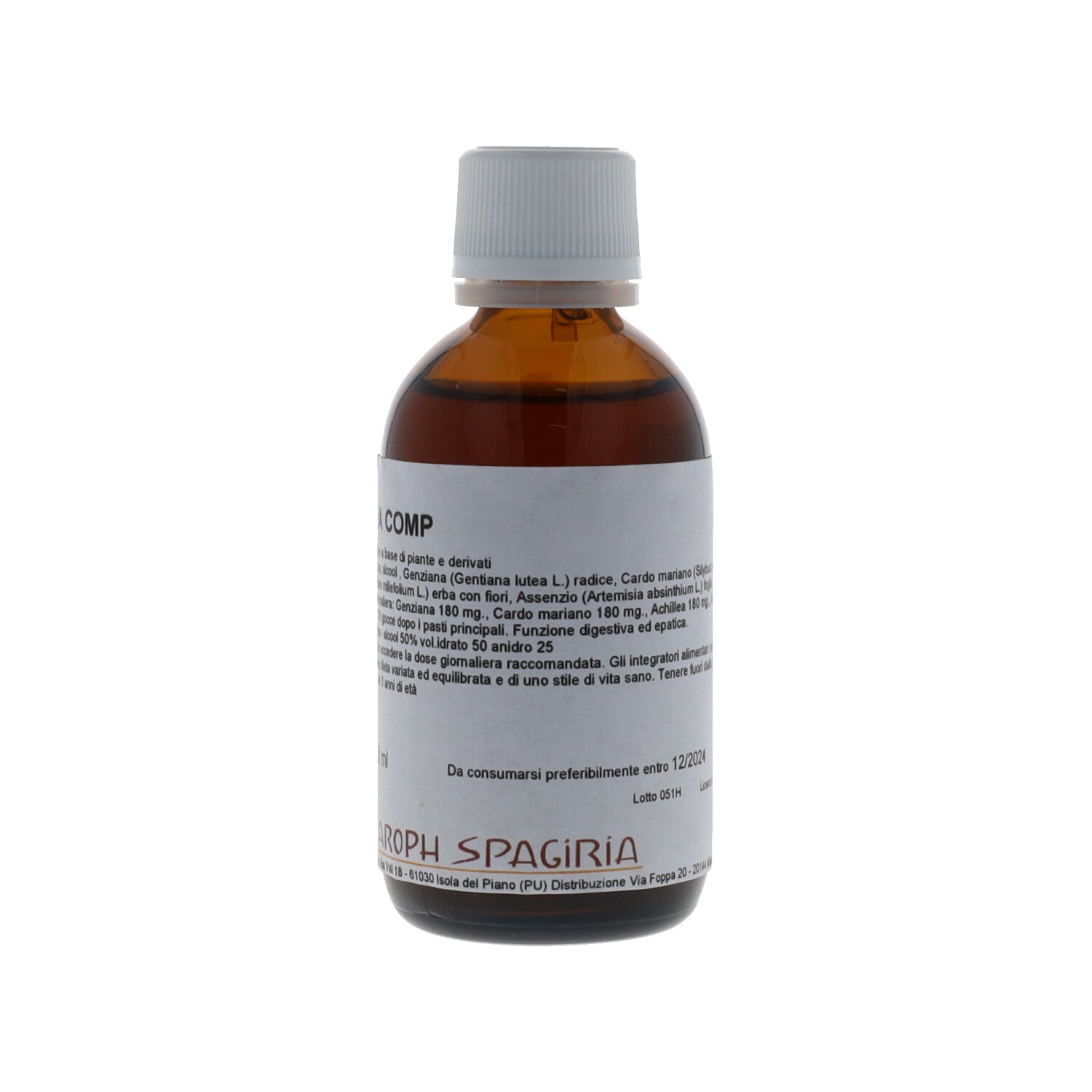 GENZIANA COMP 50ML