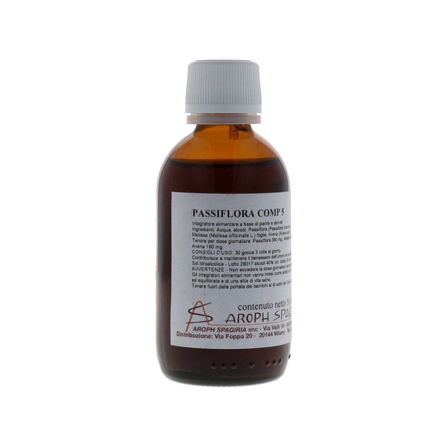 PASSIFLORA COMP 5 50ML TM