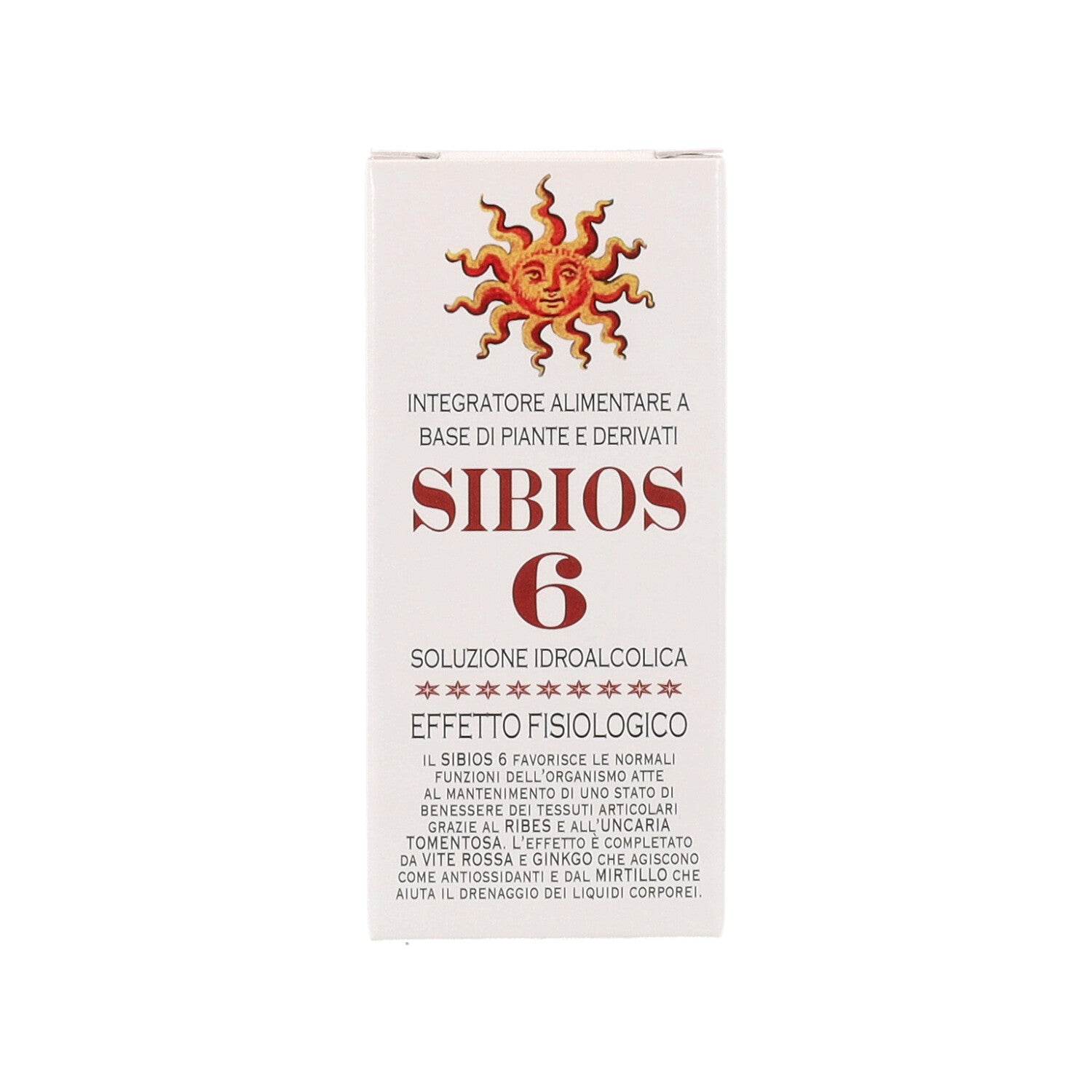SIBIOS 06 GOCCE 50 ML