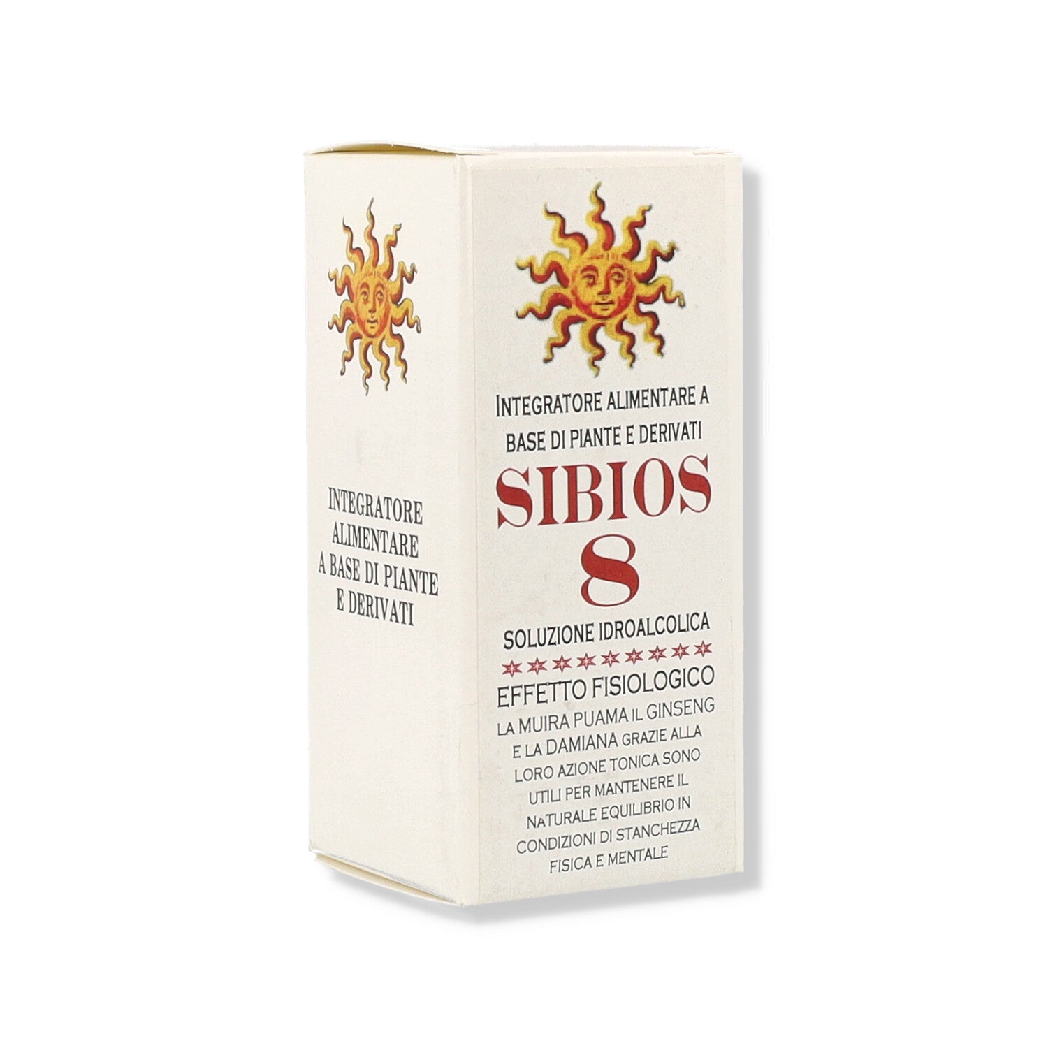 SIBIOS 08 GOCCE 50 ML