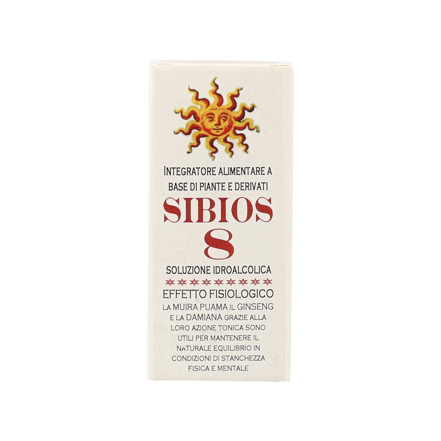SIBIOS 08 GOCCE 50 ML