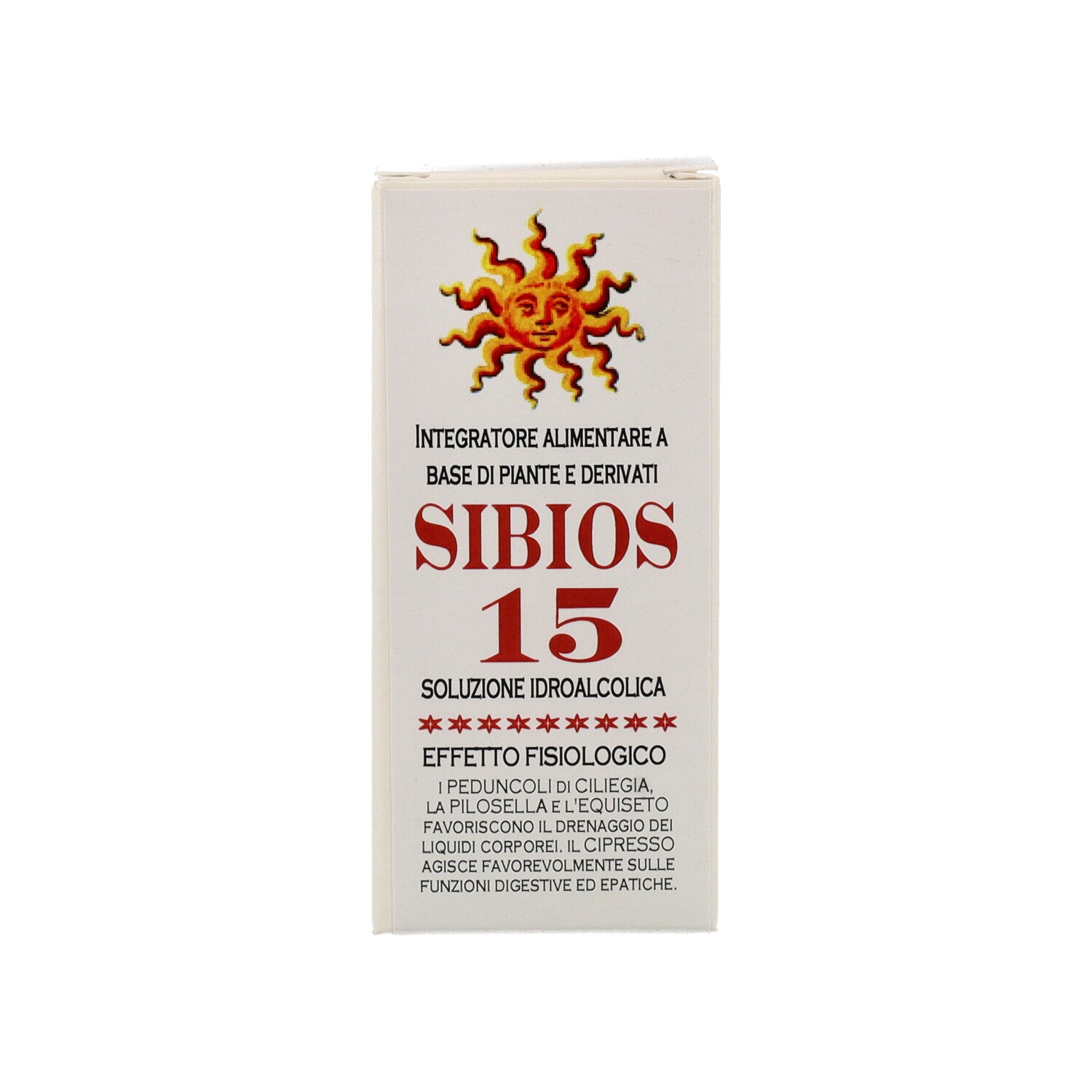 SIBIOS 15 GOCCE 50ML