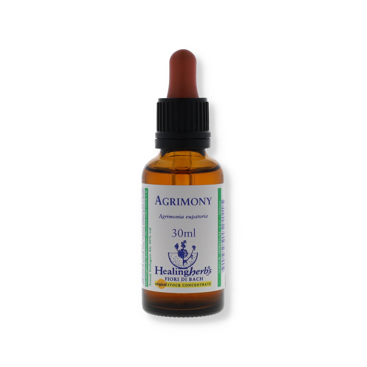 AGRIMONY FIORI DI BACH HEALING HERBS 30ML