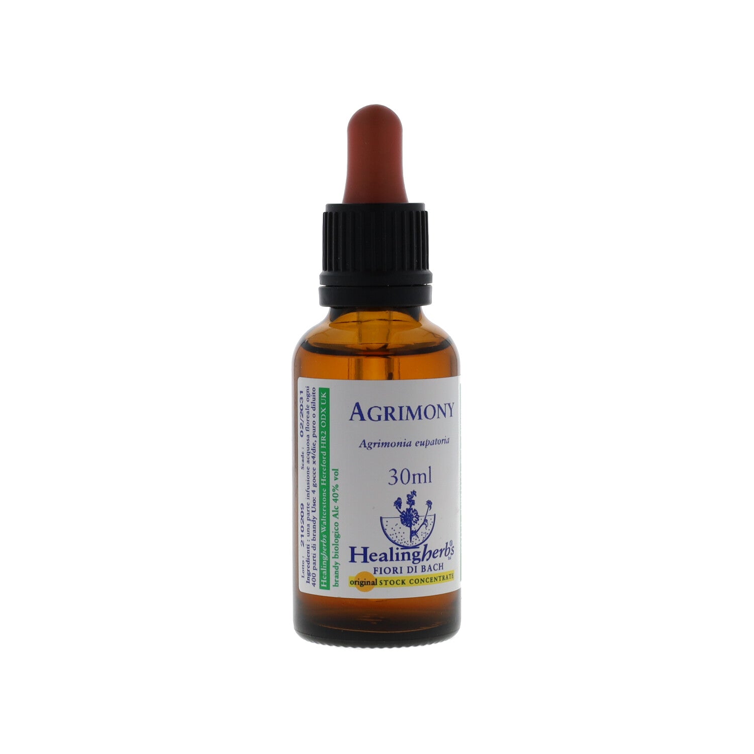 AGRIMONY FIORI DI BACH HEALING HERBS 30ML
