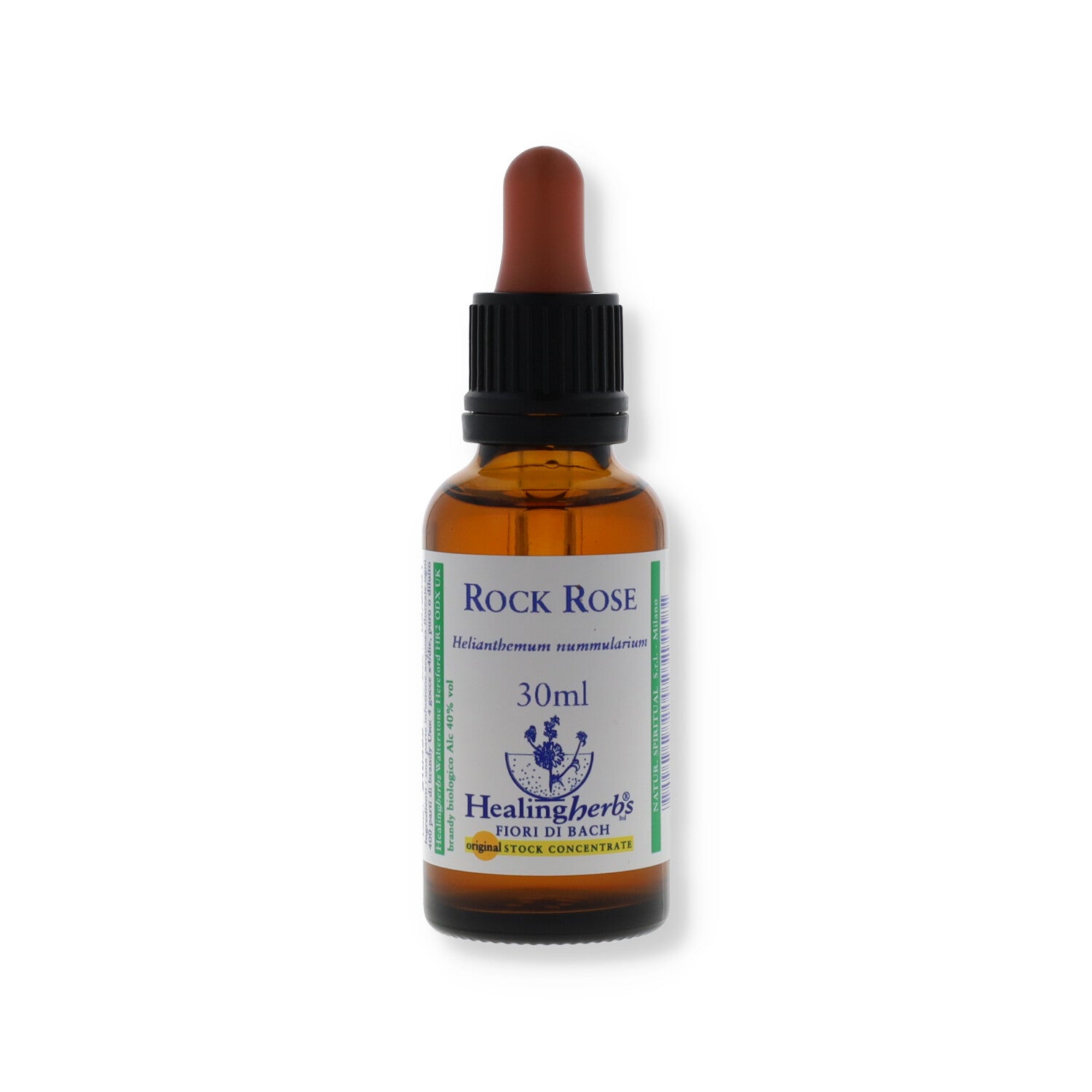 FIORI DI BACH HEALING HERBS ROCK ROSE 30ML
