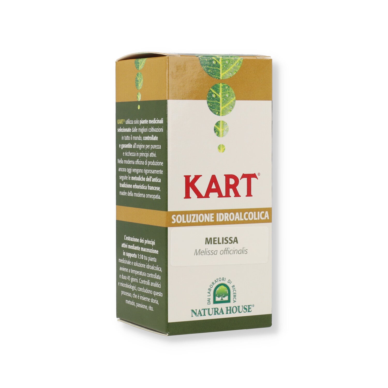 KART MELISSA SOLUZIONE IDROALCOLICA 50ML