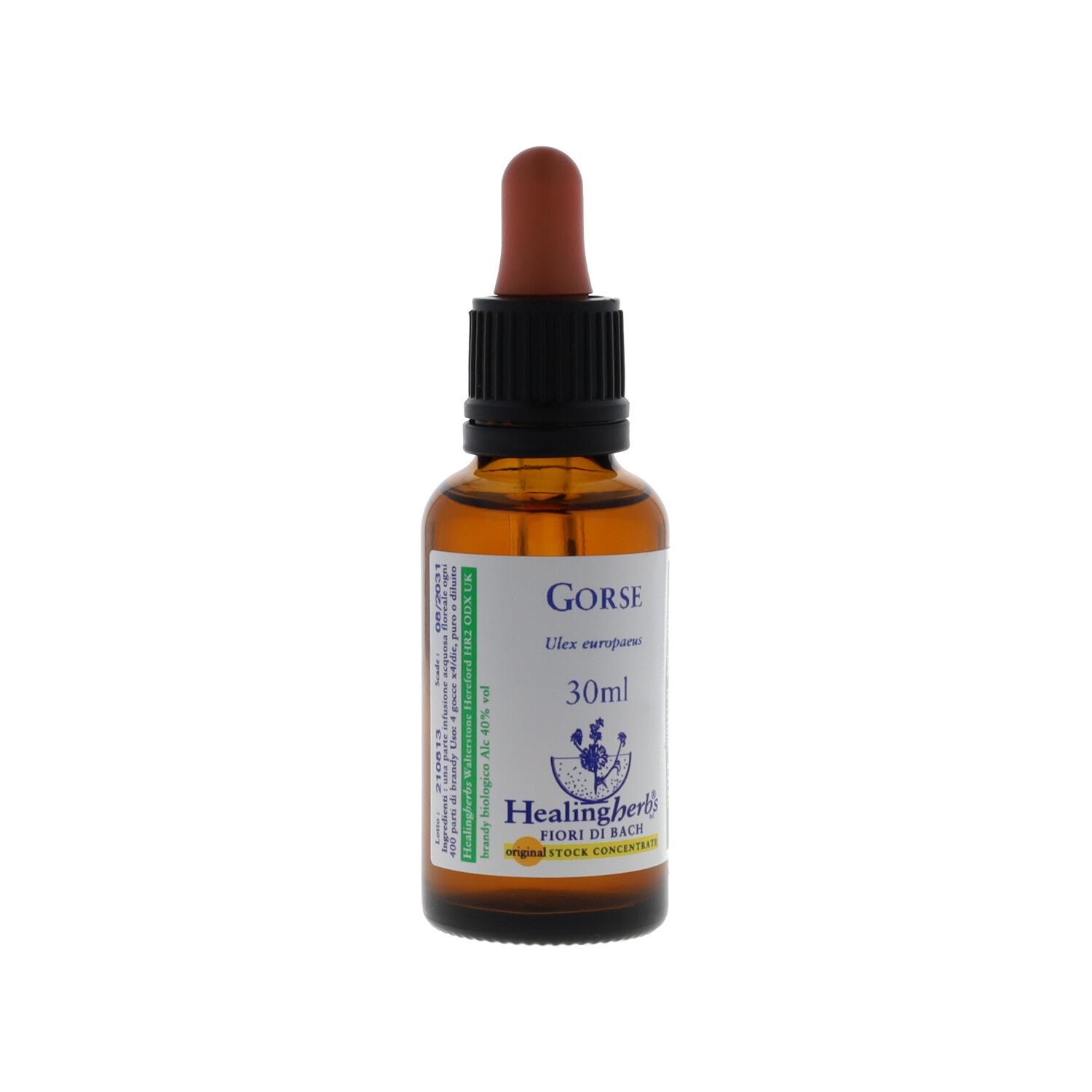 FIORI DI BACH HEALING HERBS GORSE 30ML