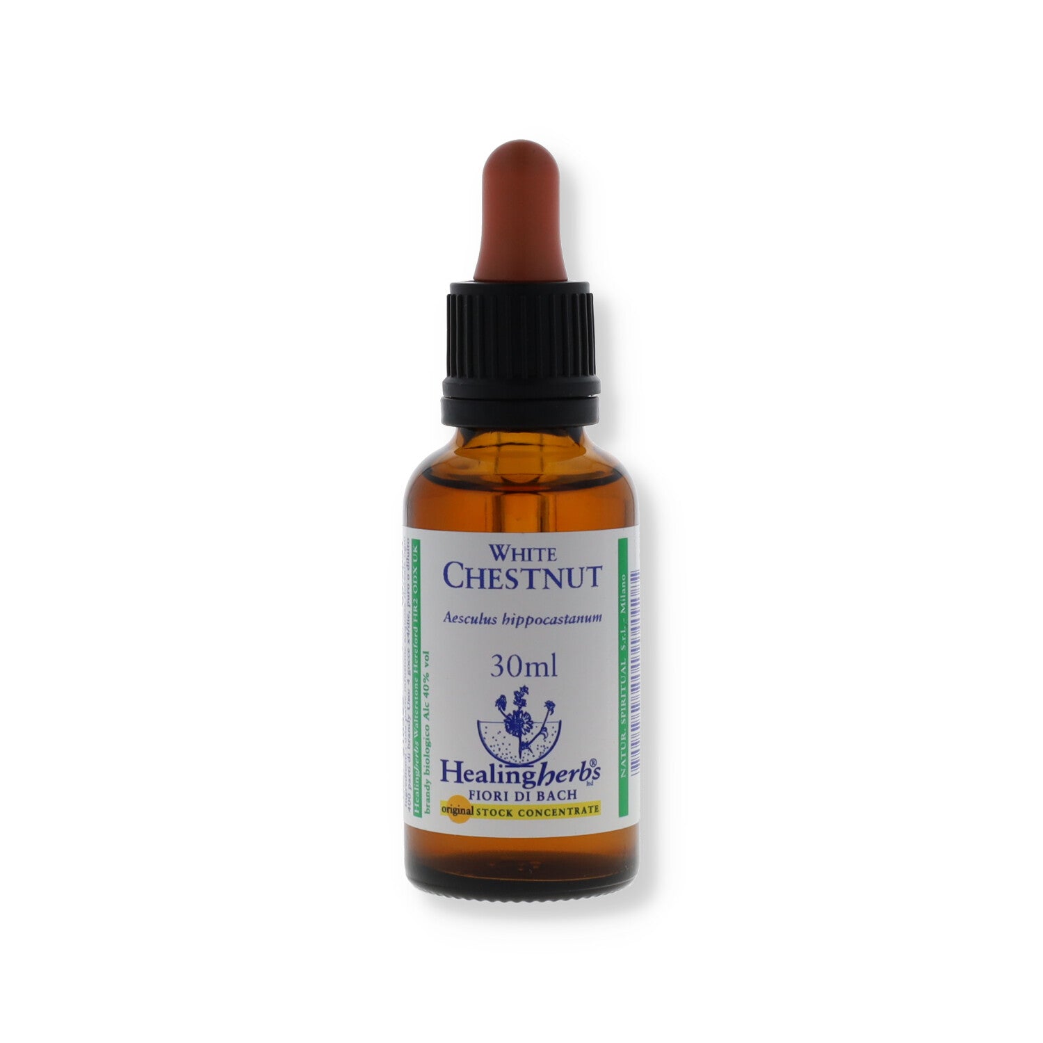 FIORI DI BACH HEALING HERBS WHITE CHESTNUT 30ML