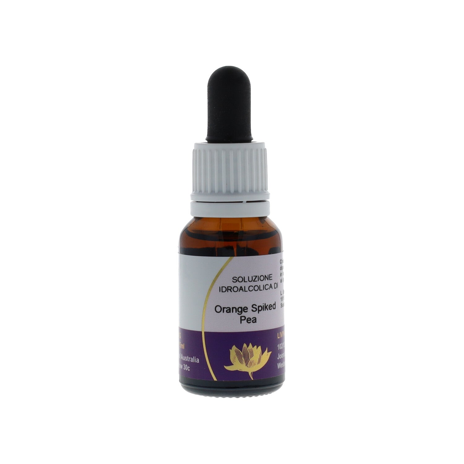 ESSENZA SINGOLA AUSTRALIAN LIVING ORANGE SPIKED PEA 15 ML