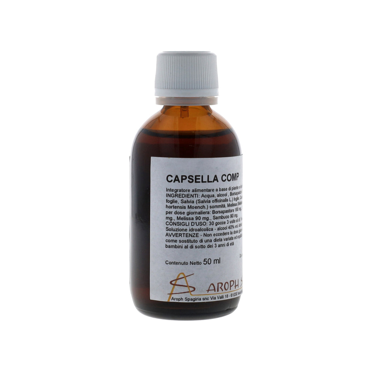 CAPSELLA COMP 50ML TM