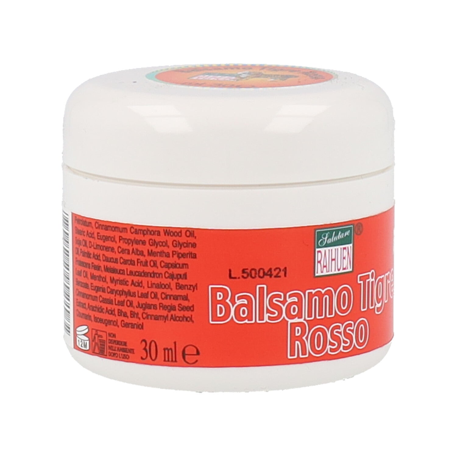 BALSAMO TIGRE ROSSO 30 ML