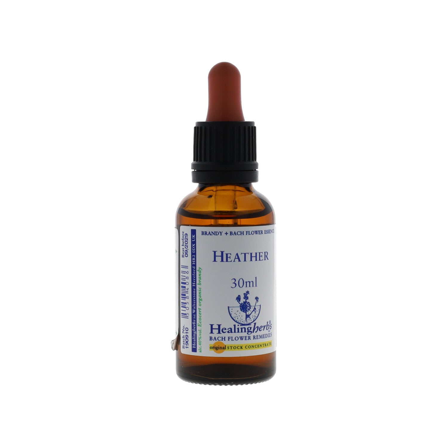 FIORI DI BACH HEALING HERBS HEATHER 30ML