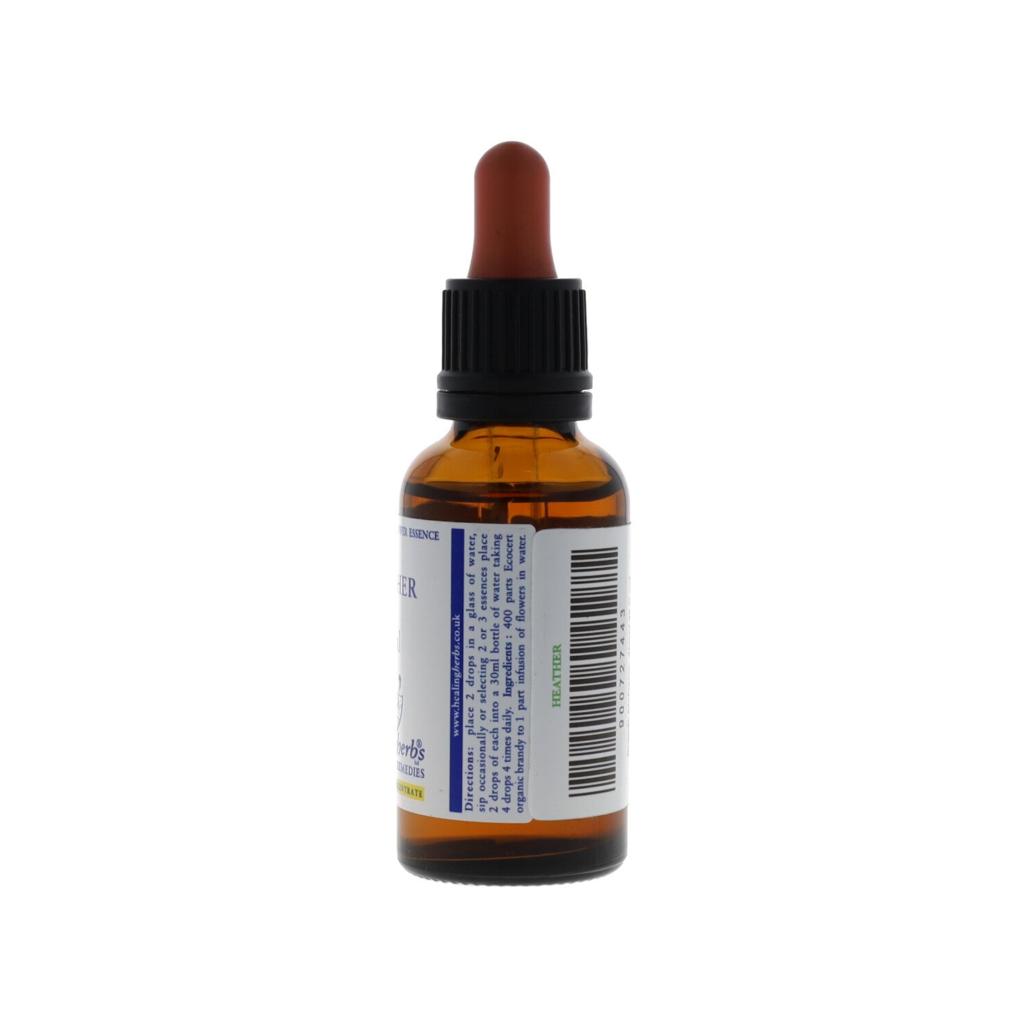 FIORI DI BACH HEALING HERBS HEATHER 30ML