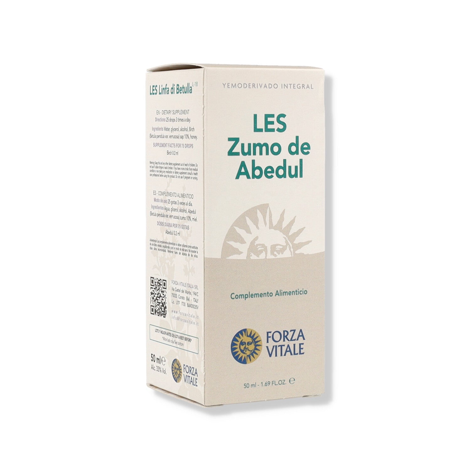 LES LINFA BETULLA GOCCE 50ML