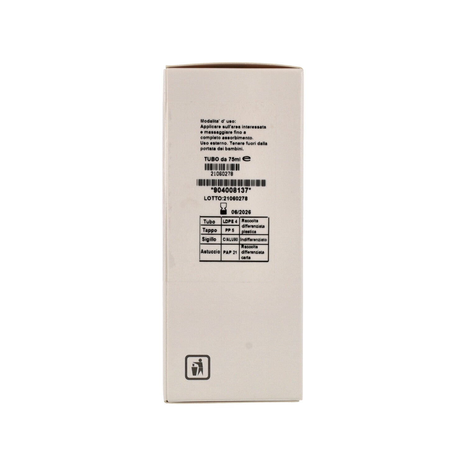 GAMMA CALENDULA CREMA 75ML