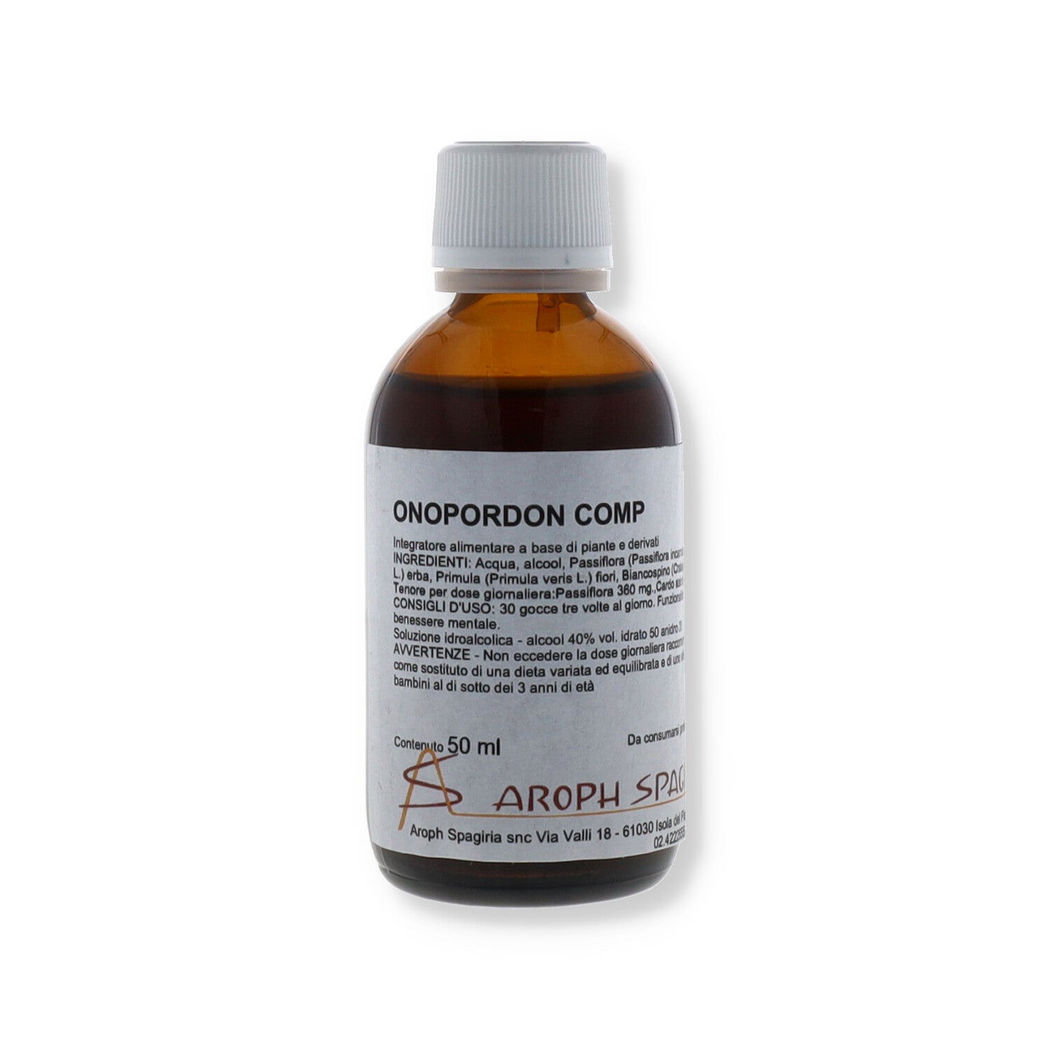 ONOPORDON COMP 50ML GTT