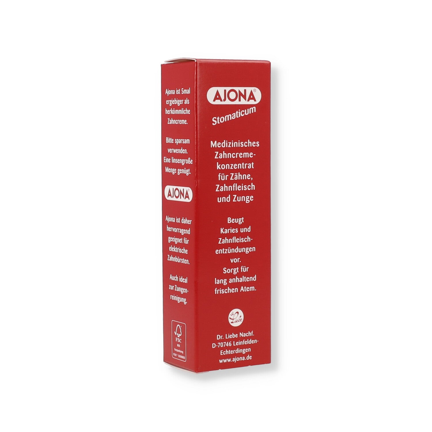 AJONA STOMATICUM DENTIF 25ML