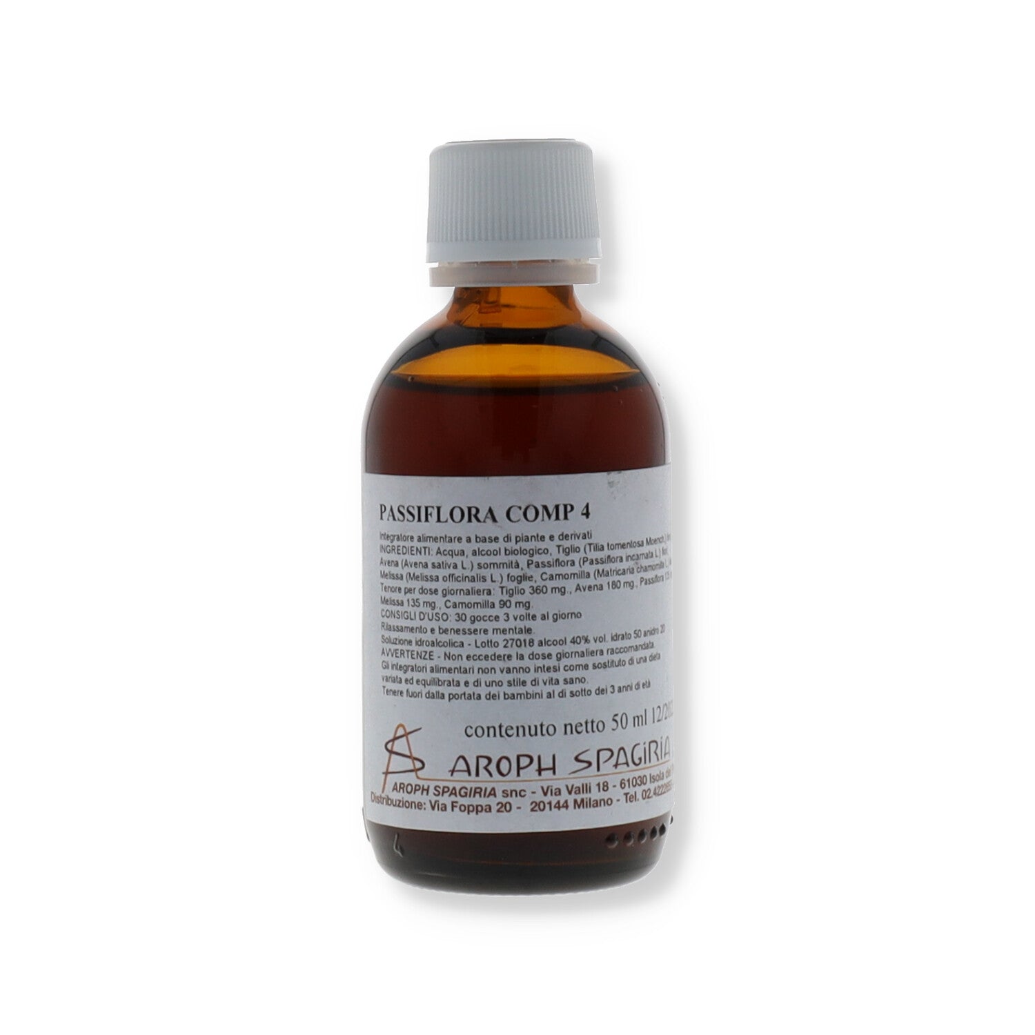 PASSIFLORA COMP 4 50ML TM