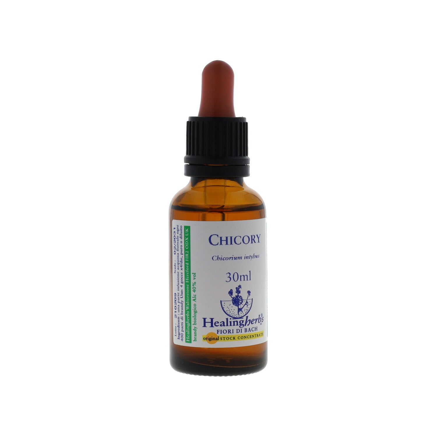 FIORI DI BACH HEALING HERBS CHICORY 30ML