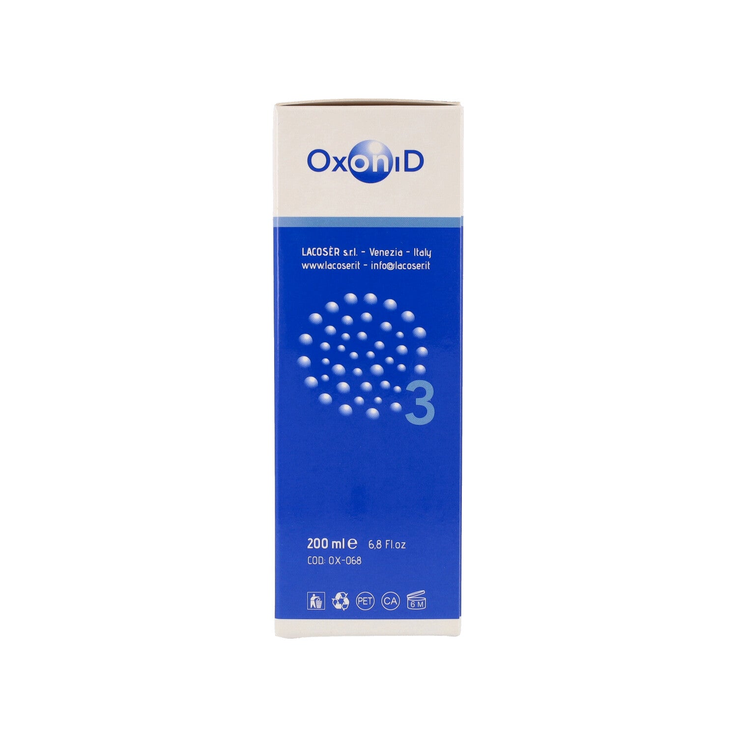 OXONID HYDRO3 NO SCHAUM 200ML
