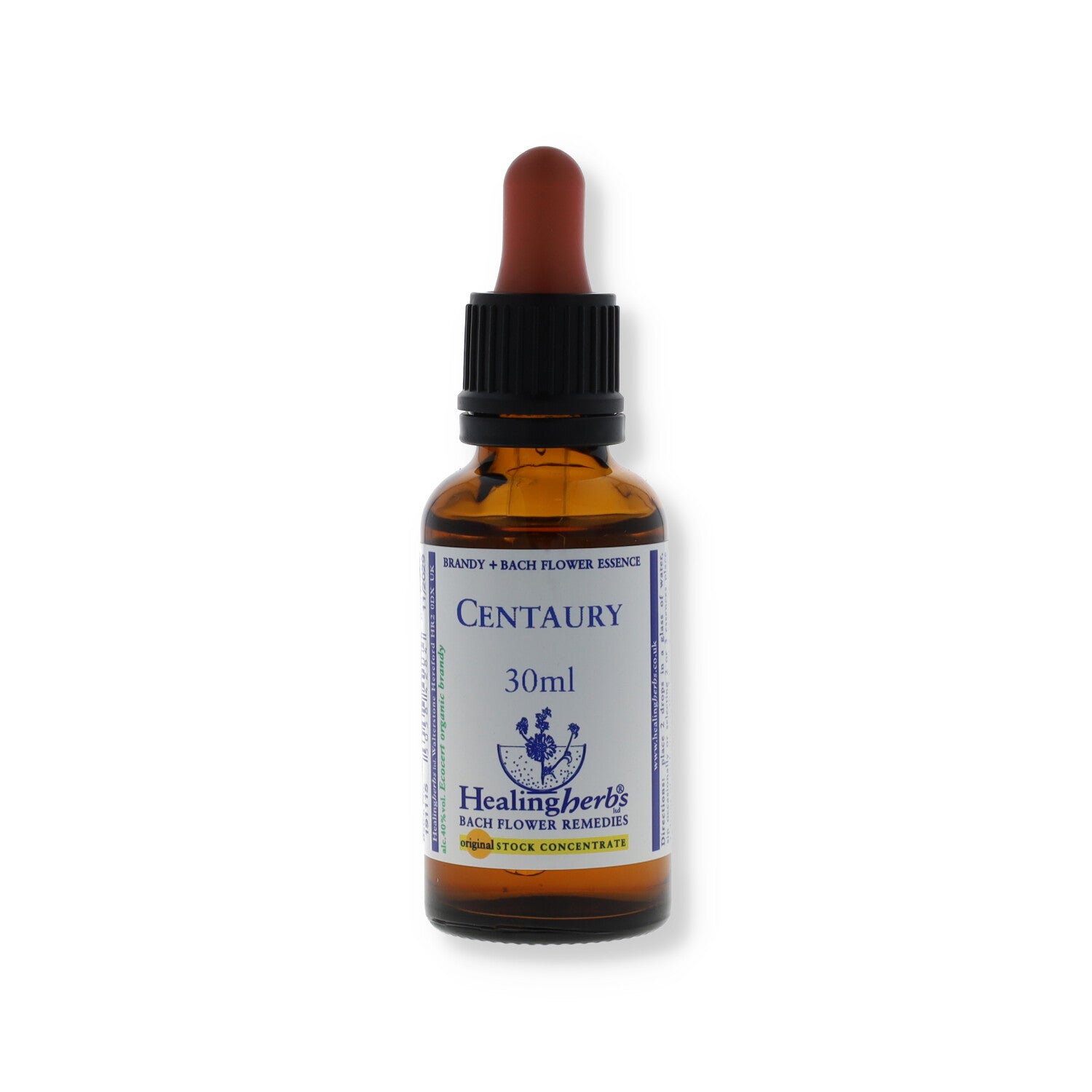 FIORI DI BACH HEALING HERB CENTAURY 30ML