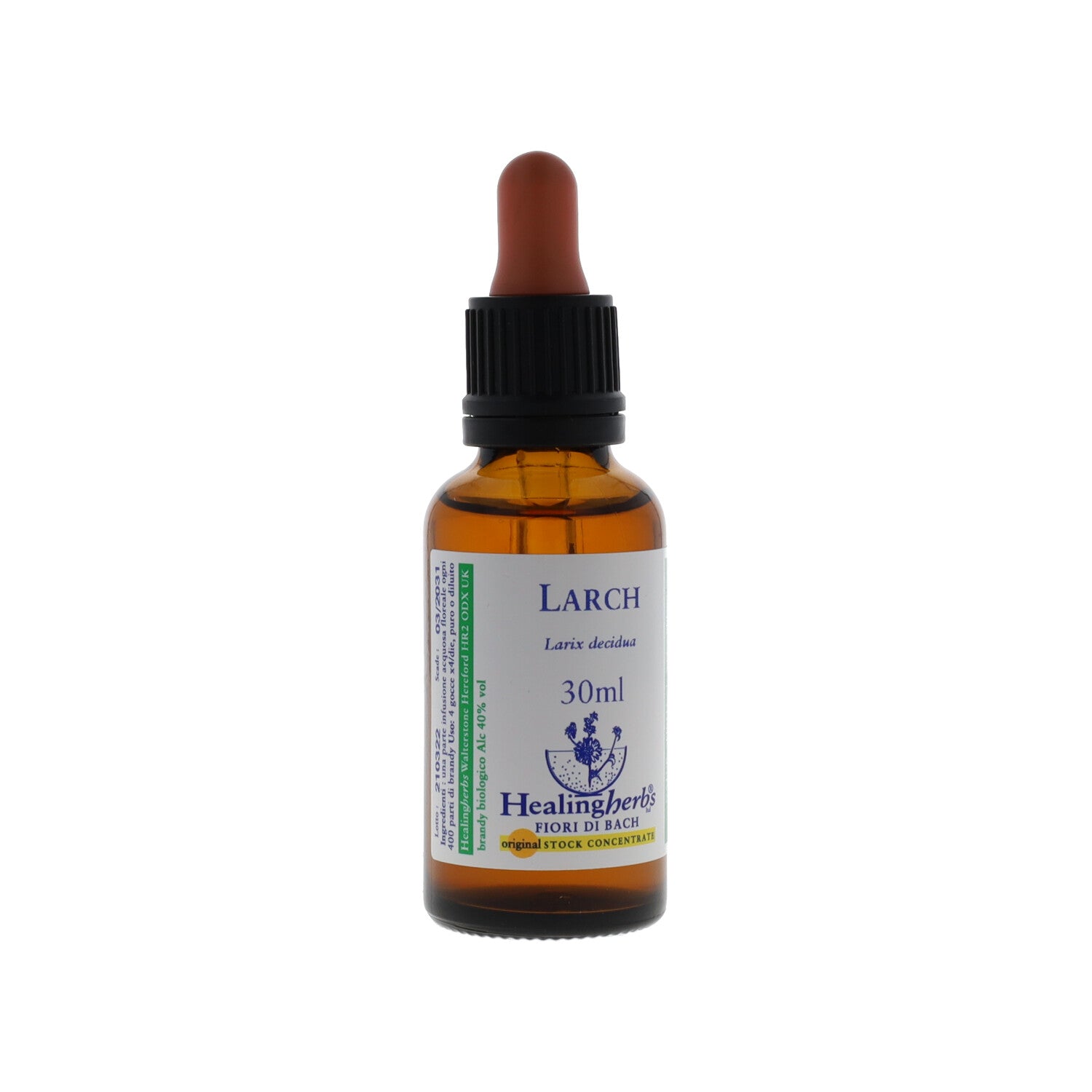 FIORI DI BACH HEALING HERBS LARCH 30ML