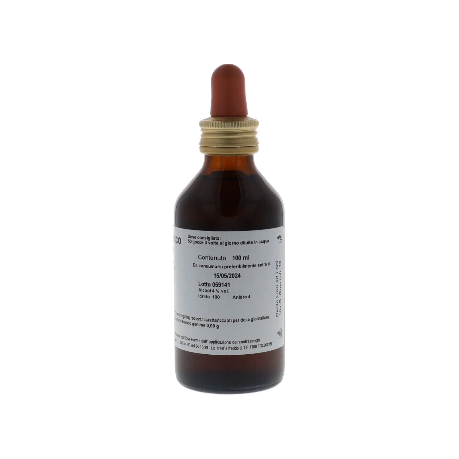 CARPINO BIANCO BIOGEM 100ML