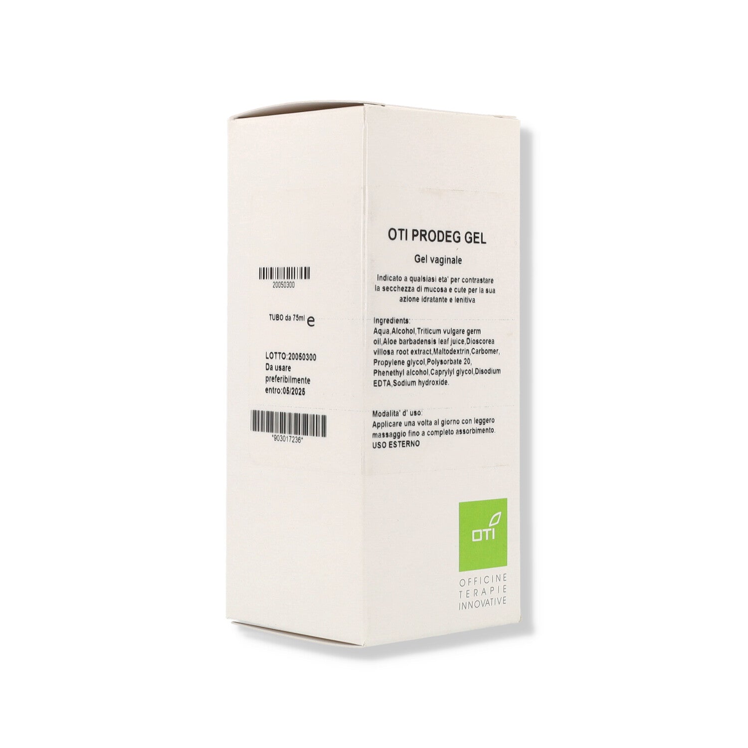 PRODEG GEL VAGINALE GEL 75ML