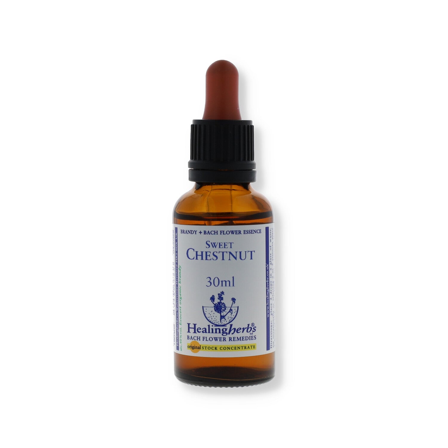 FIORI DI BACH HEALING HERBS SWEET CHESTNUT 30ML