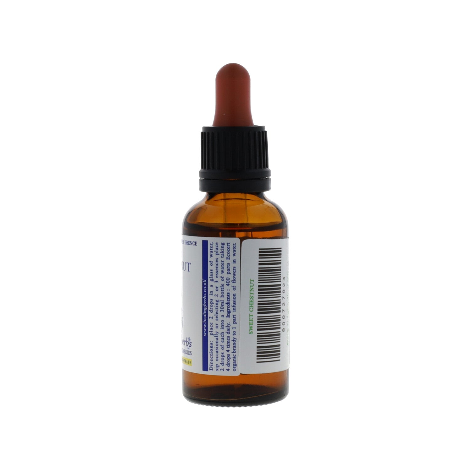 FIORI DI BACH HEALING HERBS SWEET CHESTNUT 30ML
