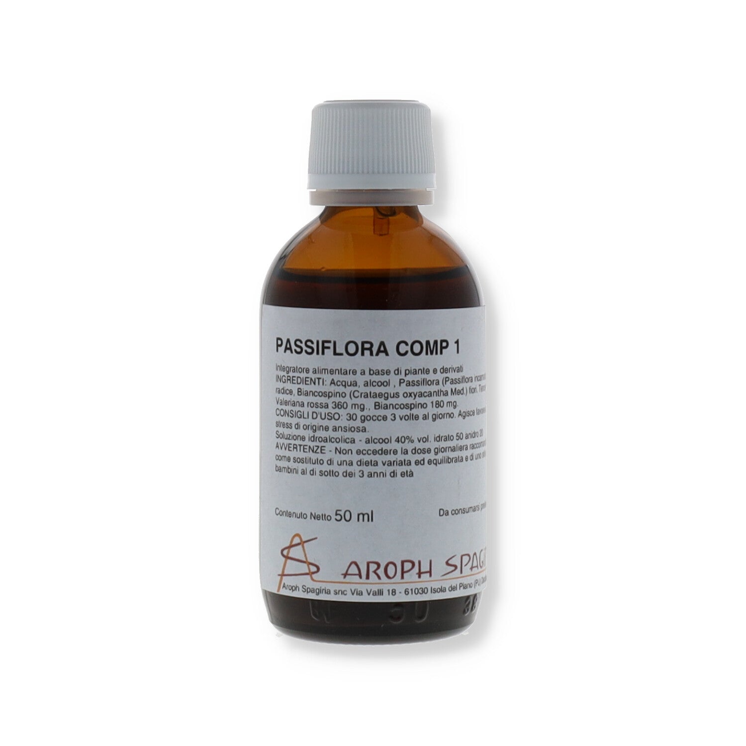 PASSIFLORA COMP 1 50ML TM