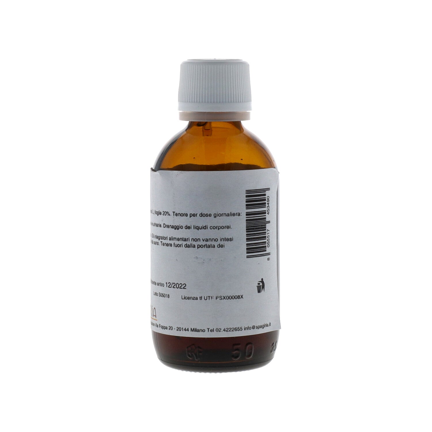 UVA URSINA AS 50ML