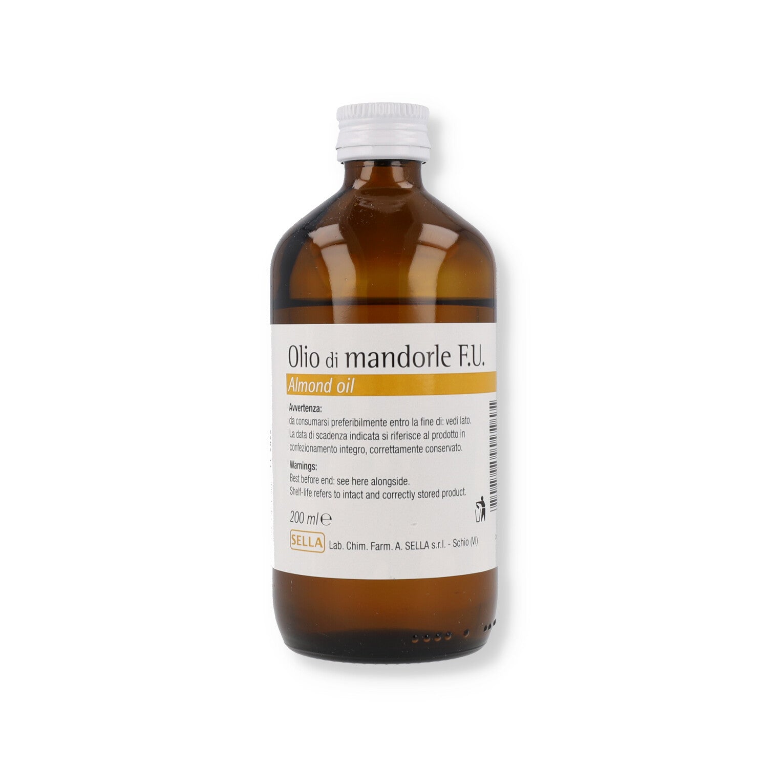 OLIO MANDORLE FU 200ML