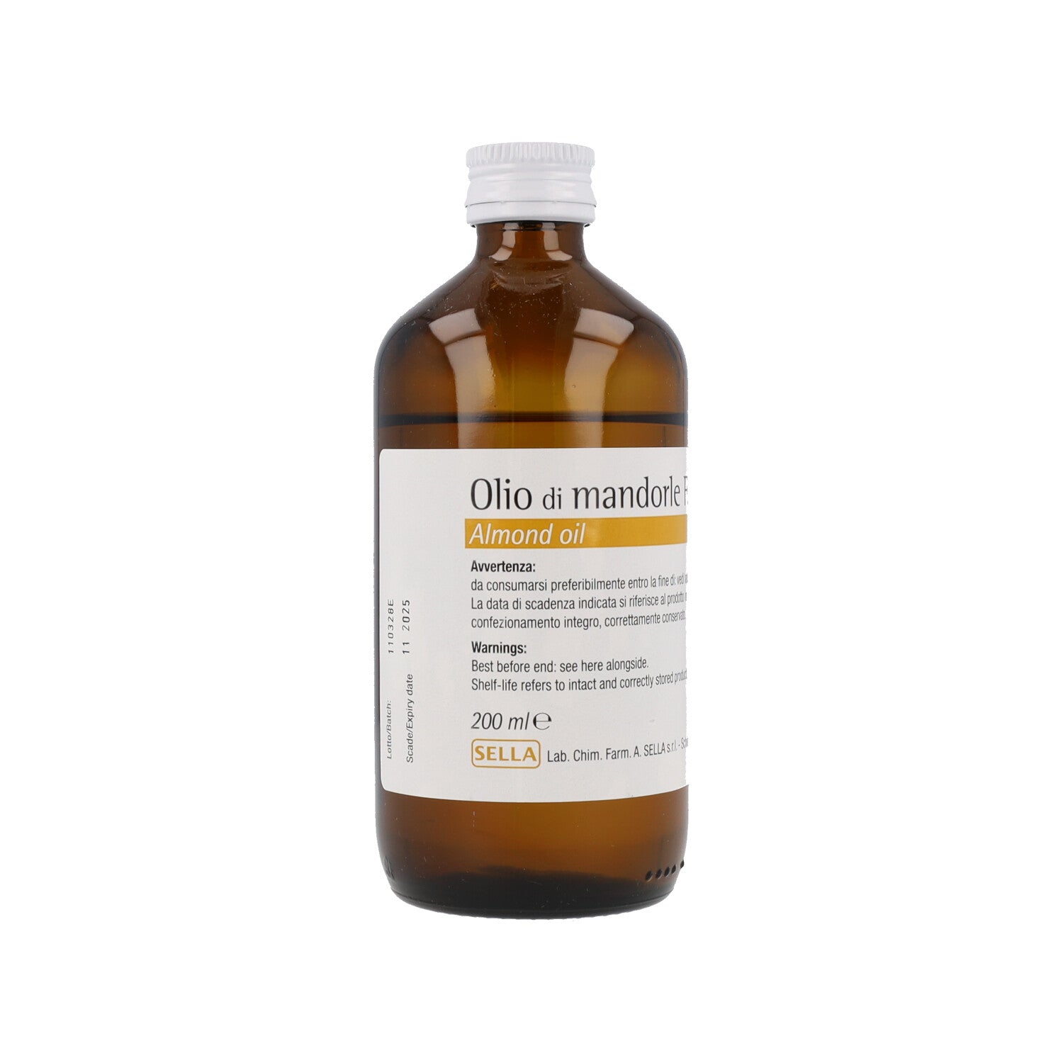 OLIO MANDORLE FU 200ML