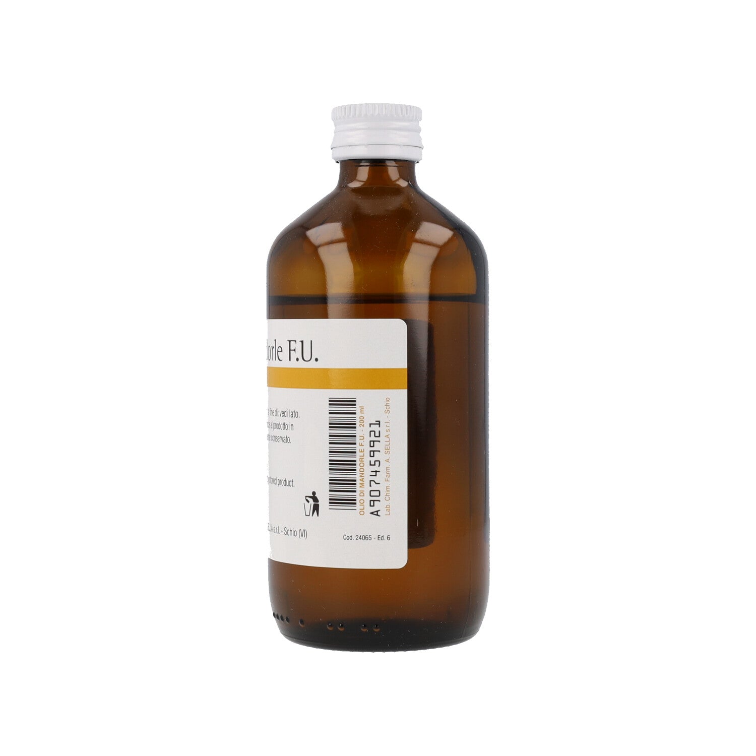 OLIO MANDORLE FU 200ML