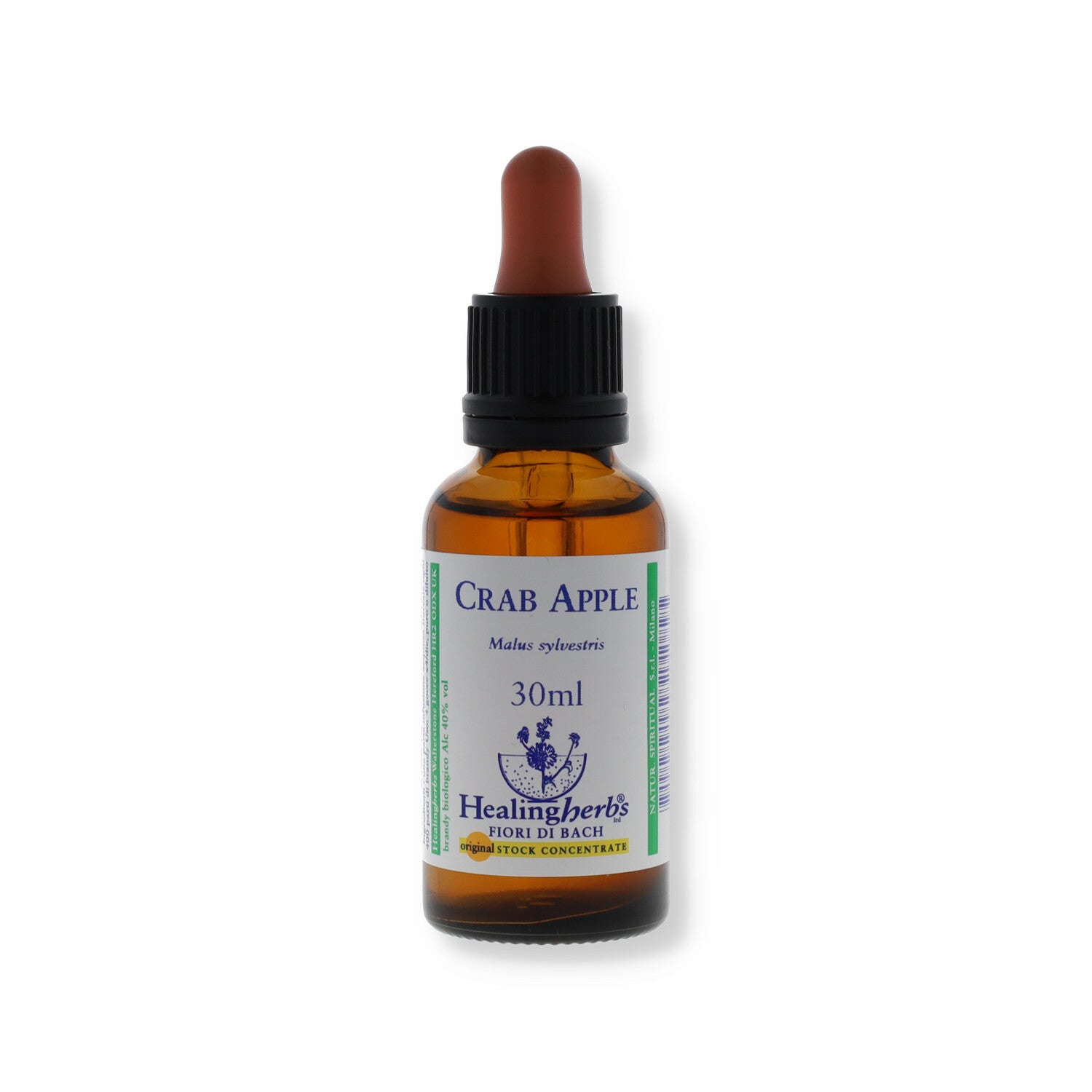 FIORI DI BACH HEALING HERBS CRAB APPLE 30ML