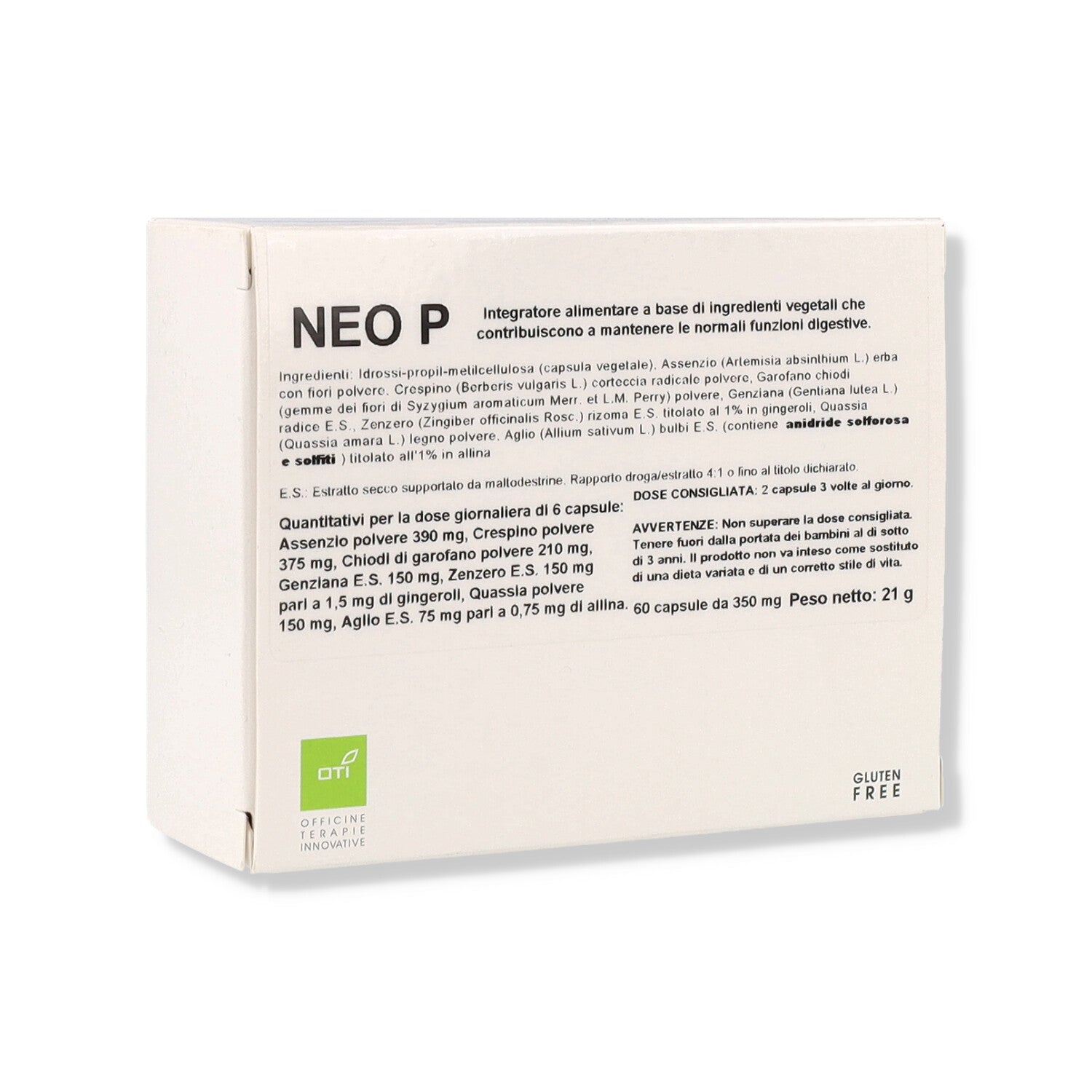 NEO P 60 CAPSULE