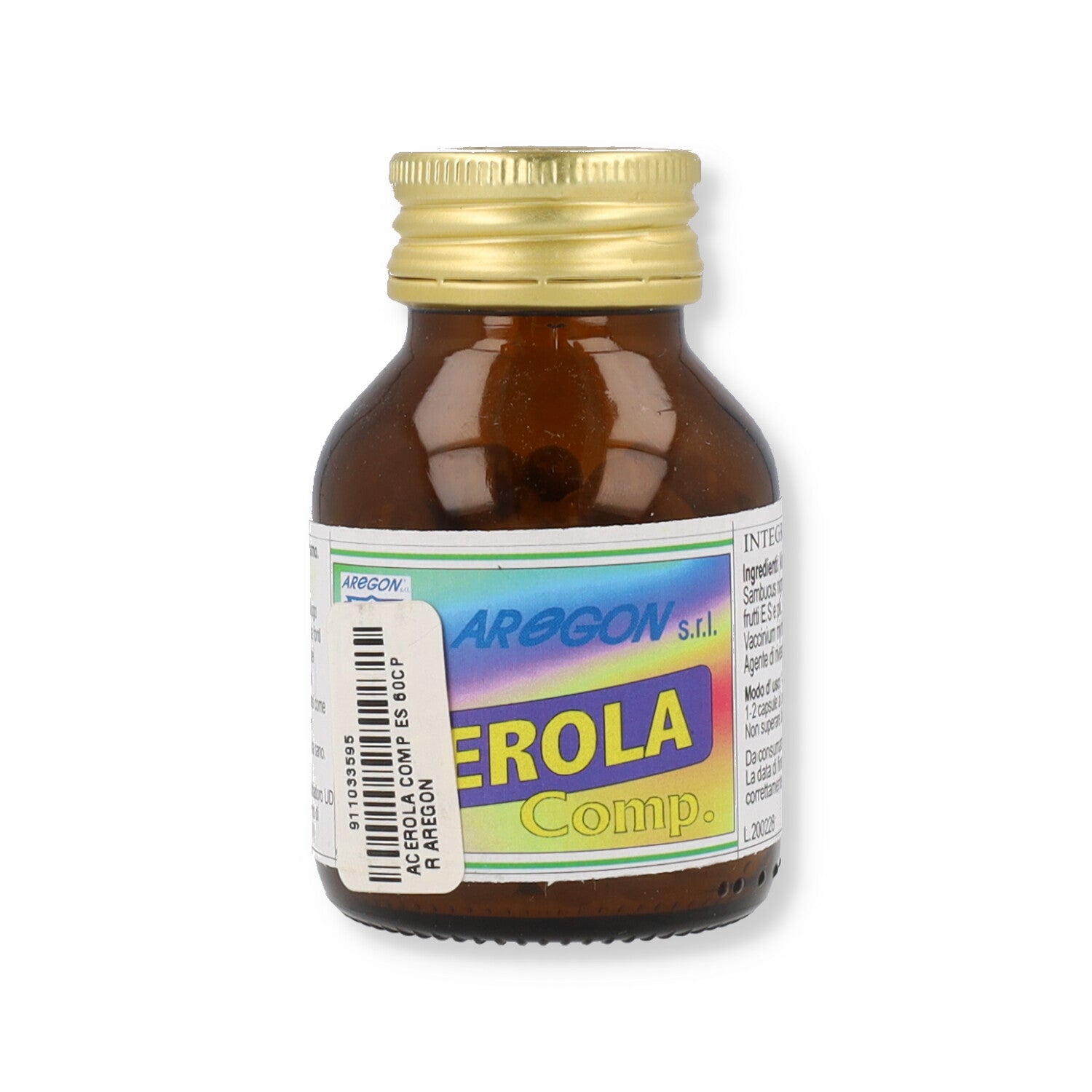 ACEROLA COMP 60 CPS 500MG