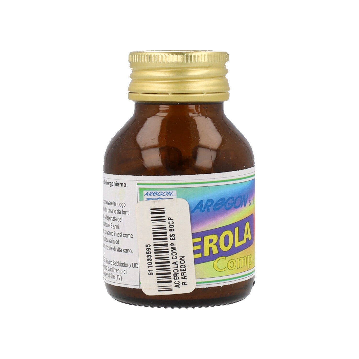 ACEROLA COMP 60 CPS 500MG